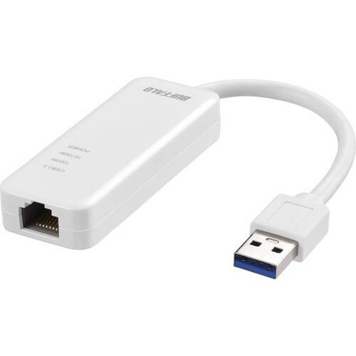 LUA4-U3-AGTE-WH (ホワイト) [LANアダプター/USB-A/1Gbps/USB3.0]