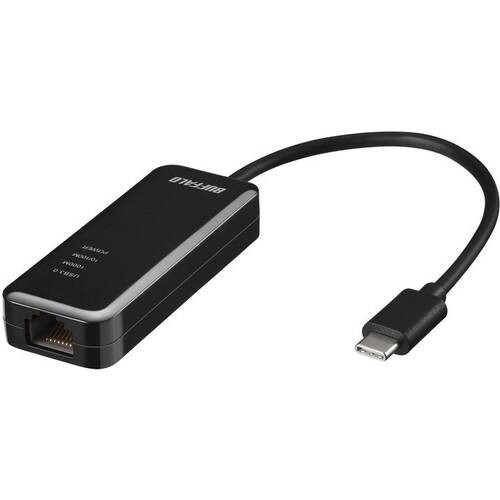 LUA4-U3-CGTE-BK （ブラック） USB-C 1Gbps USB3.1 Gen1
