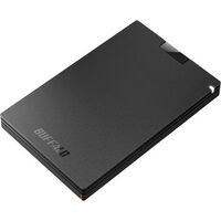 SSD-PG960U3-BA（ブラック） ［外付けSSD / 960GB / インターフェイス：USB 3.2 Gen 1（USB3.2 Gen1 micro-B－Type-Aケーブル 約0.5m付属） / 読出最大320MB/秒 / SSD-PGU3-Aシリーズ］