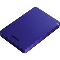 HD-PGF1.0U3-BLA （ブルー） [ポータブルHDD / 1TB / インターフェイス：USB 3.1 Gen1 Micro-B（USB3.1 Gen1 ケーブル 約50cm付属） / メーカー保証1年 / HD-PGF-Aシリーズ］