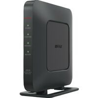WSR-2533DHPL2-BK （ブラック） [無線LAN親機/Wi-Fi 5（11ac）対応/1733 Mbps+800 Mbps/WSR-2533DHPL2シリーズ]