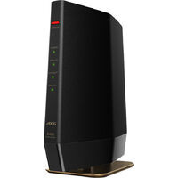 WSR-5400AX6-MB （マットブラック） [無線LAN親機/Wi-Fi 6（11ax）対応/4803 Mbps+573 Mbps/WSR-5400AX6シリーズ]