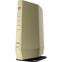 WSR-5400AX6-CG （シャンパンゴールド） [無線LAN親機/Wi-Fi 6（11ax）対応/4803 Mbps+573 Mbps/WSR-5400AX6シリーズ]