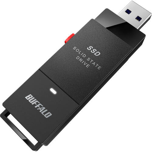 SSD-PUT1.0U3-BKA [外付けSSD / 1TB / インターフェイス：USB 3.2 Gen 1 / 読出最大430MB/秒 / SSD-PUTAシリーズ］