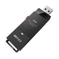 SSD-PUT500U3-BKC [外付けSSD / 500GB / インターフェイス：USB 3.2 Gen 1 / 読出最大430MB/秒 / SSD-PUTU3Cシリーズ］