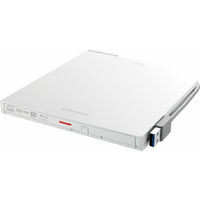 BRXL-PT6U3-WHE (ホワイト) [BDXL対応 / USB-A USB3.2 Gen1 / ソフトウェア付属 / USB-C変換アダプター付属]