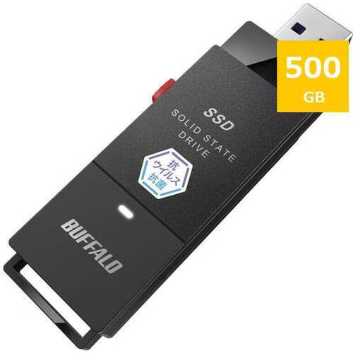 SSD-PUTVB500U3-B SSD 黒