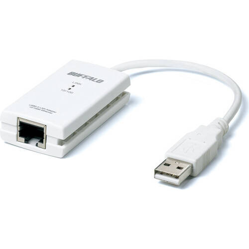 LUA3-U2-ATX (ホワイト) [LANアダプター/USB-A/100Mbps/USB2.0]