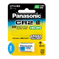CR-2W　カメラ用リチウム電池　CR2　1個入り