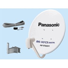 Panasonic BSアンテナ TA-BCS40RK1 パナソニック-