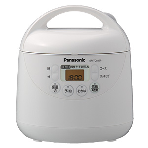 Panasonic パナソニック Panasonic 電子ジャー炊飯器 SR-TCL05P-HG