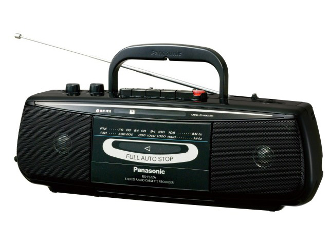 Panasonic パナソニック Panasonic ステレオラジオカセットレコーダー