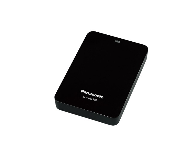 【激安店】Panasonic パナソニック DY-HD500-K ハードディスク ブラック その他