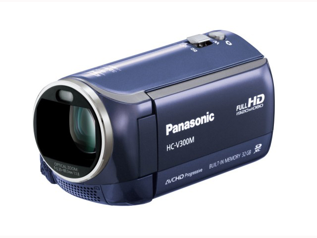 Panasonic パナソニック Panasonic デジタルハイビジョンビデオカメラ HC-V300M-A｜TSUKUMO公式通販サイト
