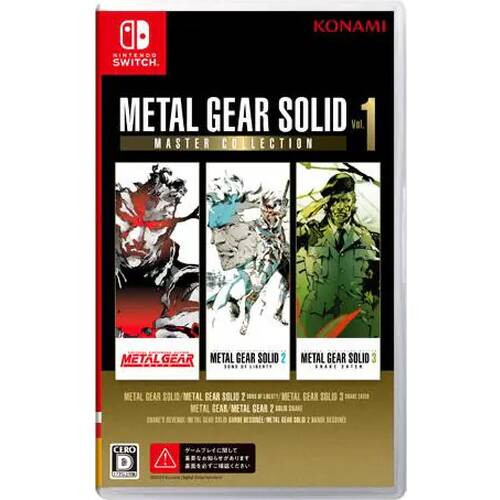 METAL GEAR SOLID: MASTER COLLECTION Vol.1　Nintendo Switch　HAC-P-BCK4A