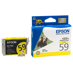 EPSON ICY59 （イエロー）