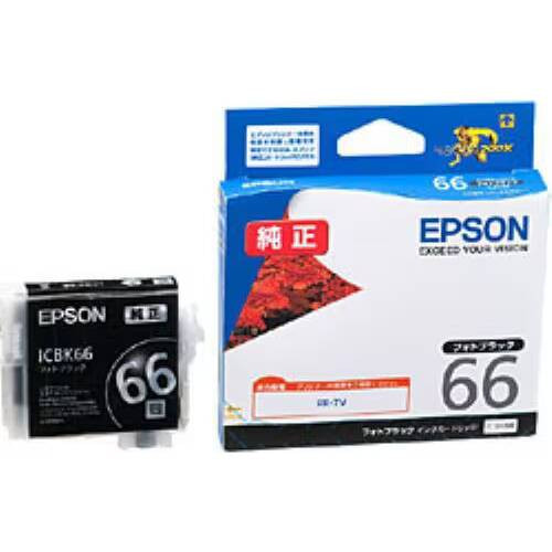 EPSON インクカートリッジ ICBK66