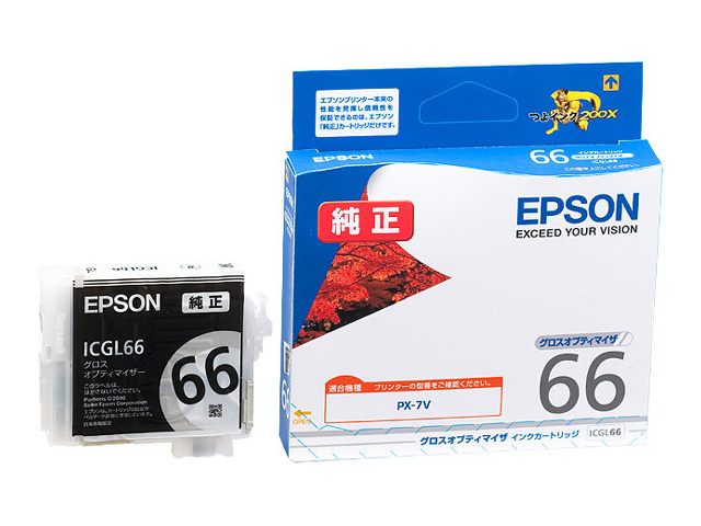 EPSON インクカートリッジ ICGL66