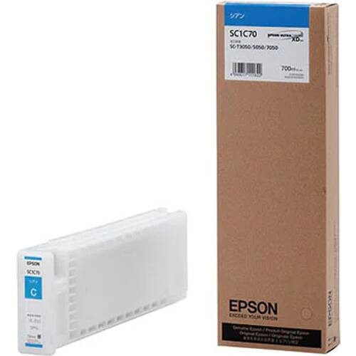 EPSON インクカートリッジ SC1C70