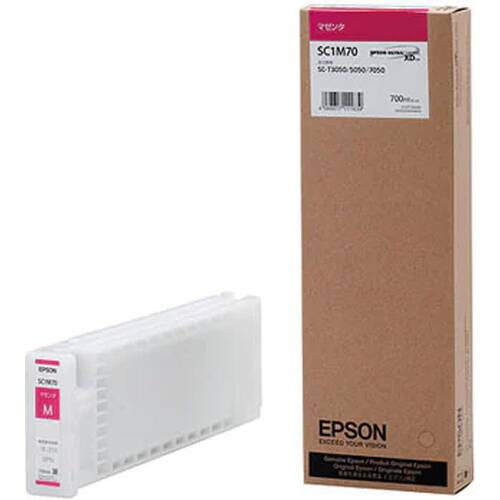 EPSON インクカートリッジ SC1M70