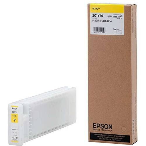 EPSON インクカートリッジ SC1Y70