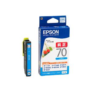 EPSON インクカートリッジ ICC70