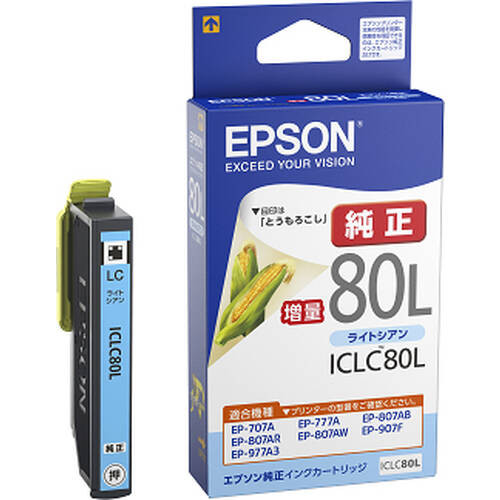EPSON インクカートリッジ ICLC80L