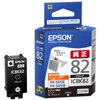EPSON インクカートリッジ ICBK82