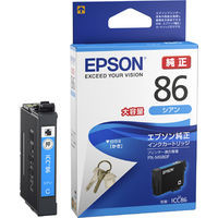 EPSON インクカートリッジ ICC86