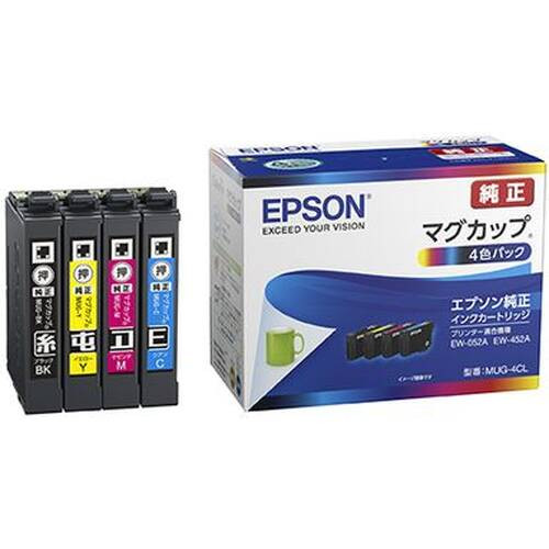 EPSON インクカートリッジ MUG-4CL
