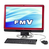 FMV-DESKPOWER F/E60 FMVFE60R　（ルビーレッド）