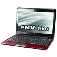 FMV-BIBLO LOOX C/E50 ルビーレッド (FMVLCE50R)
