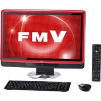 FMV ESPRIMO FH55/CD FMVF55CDR (ルビーレッド)