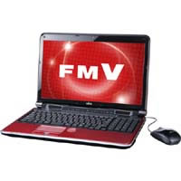 FMV LIFEBOOK AH77/C FMVA77CR (プレミアムレッド)