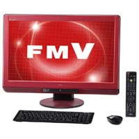 FMV ESPRIMO FH76/CD FMVF76CDR （ルビーレッド）