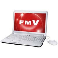 FMV LIFEBOOK AH56/C FMVA56CW （アーバンホワイト）