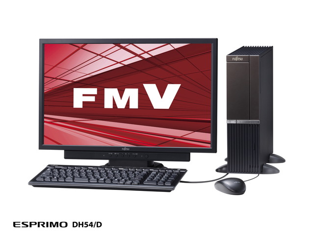 FMV ESPRIMO DH54/D FMVD54D (ラグジュアリーブラック)