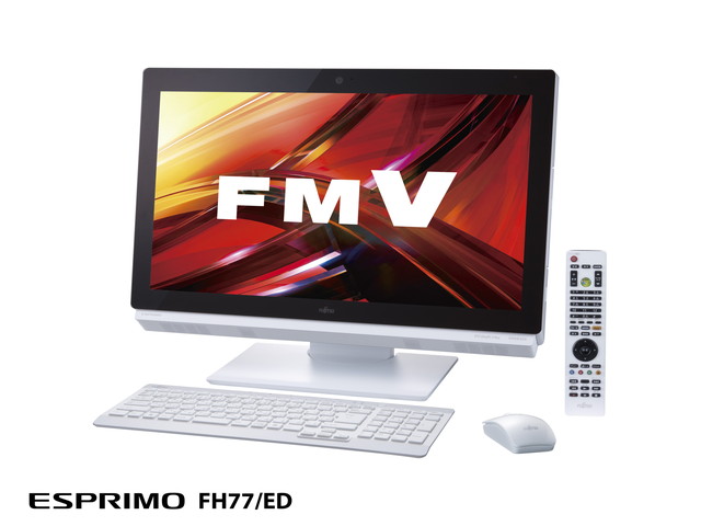 FMV ESPRIMO FH77/ED FMVF77EDW (スノーホワイト)