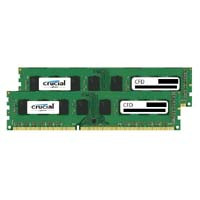 W3U1600CM-4G [デスクトップ用 / DDR3 SDRAM（240pin） / 8GB(4GB × 2枚組)セット / Micron社メモリモジュール / DDR3-1600 CL11］