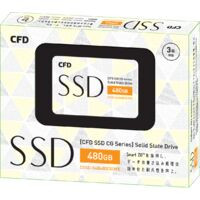 CSSD-S6B480CG3VX [2.5インチ内蔵SSD / 480GB / CG3VX シリーズ / 国内正規代理店品]