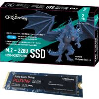 CSSD-M2B2TPG3VNF [M.2 NVMe 内蔵SSD / 2TB / PCIe Gen4x4 / PG3VNF シリーズ / 国内正規代理店品]