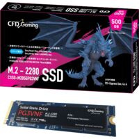 CSSD-M2B5GPG3VNF [M.2 NVMe 内蔵SSD / 500GB / PCIe Gen4x4 / PG3VNF シリーズ / 国内正規代理店品]