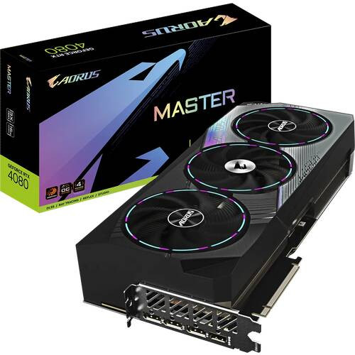 AORUS GeForce RTX 4080 16GB MASTER　GV-N4080AORUS M-16GD