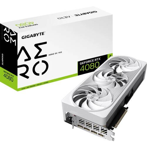 GeForce RTX 4080 16GB AERO OC　GV-N4080AERO OC-16GD