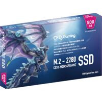 CSSD-M2M5GPG4VNZ [M.2 NVMe 内蔵SSD / 500GB / PCIe Gen4x4 / PG4VNZ シリーズ / 国内正規代理店品]