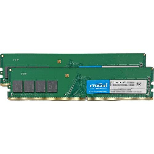 W4U2666CM-8GR [デスクトップ用 / DDR4 SDRAM（288pin） / 16GB(8GB × 2枚組)セット / DDR4-2666 CL19 / DDR4-2666CM-Rシリーズ］