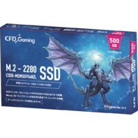 CSSD-M2M5GPG4NZL [M.2 NVMe 内蔵SSD / 500GB / PCIe Gen4x4 / PG4NZL シリーズ / 国内正規代理店品]