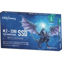 CSSD-M2M2TPG4NZL [M.2 NVMe 内蔵SSD / 2TB / PCIe Gen4x4 / PG4NZL シリーズ / 国内正規代理店品]