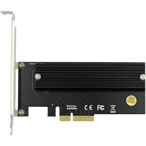 M.2H-PCIE　M.2 NVMe SSD → PCI Express x4接続変換ボード