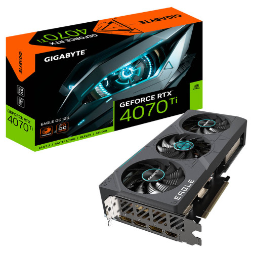 GIGABYTE ギガバイト GeForce RTX 4070 Ti EAGLE OC 12G (rev. 2.0)　GV-N407TEAGLE OC-12GD R2.0